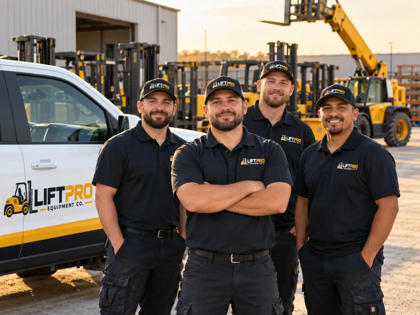 Forklift Rental company in Powell, OH